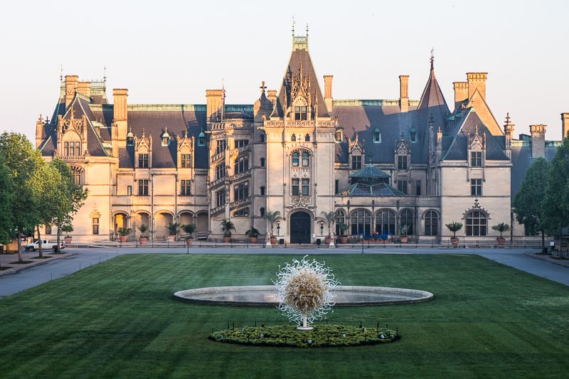 The Biltmore House ASheville North Carolina