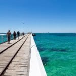 pier on the ocean