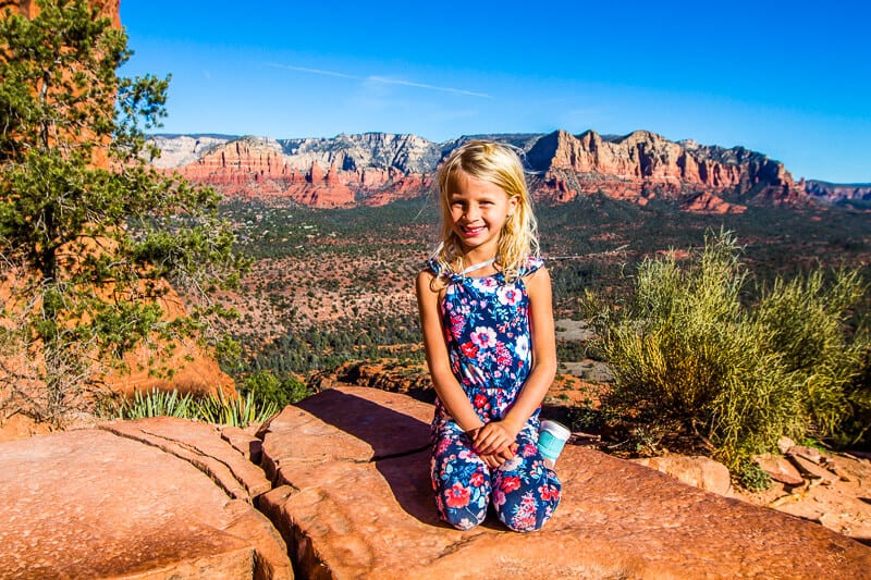 Cathedral Rock Hike, Sedona