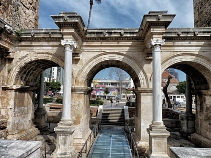 archways