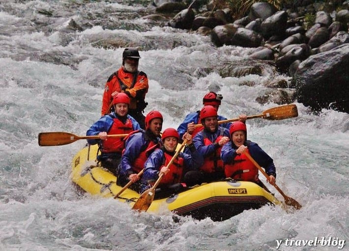 Photo - White Water Rafting New Zealand