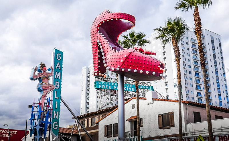 giant show in vegas