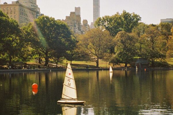 model boats in central park