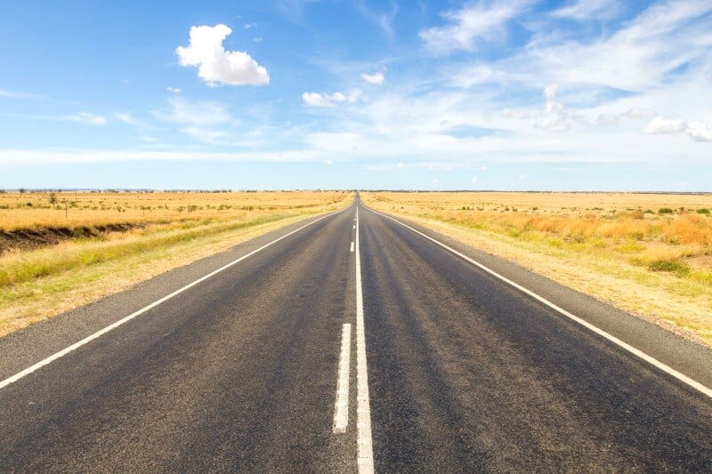 outback road