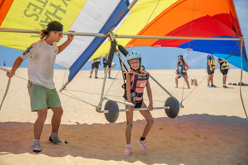 hang gliding outer banks