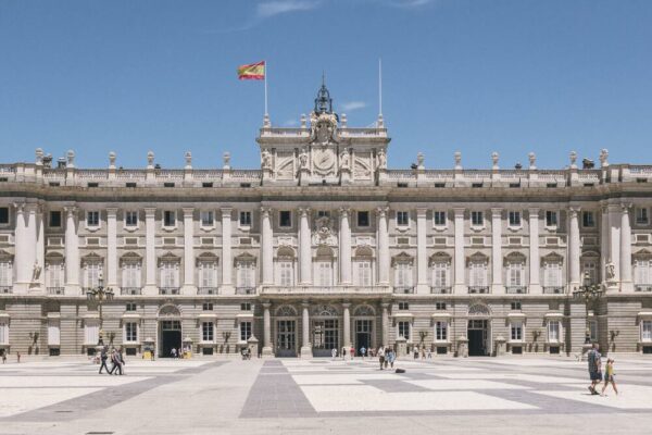 royal palace of madrid