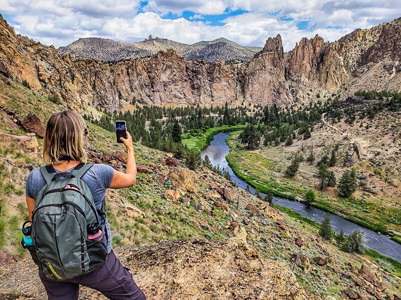 Misery Ridge Trail, Smith Rock State Park