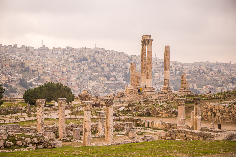 ancient city of the citadel amman